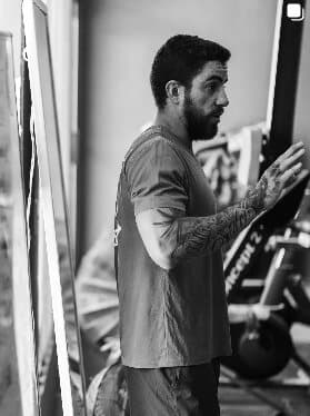 Real Training coach preparing a training session