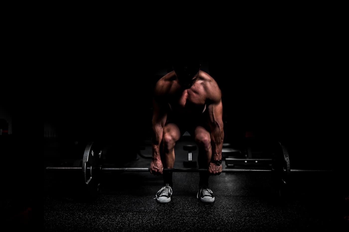 Individual strength training session